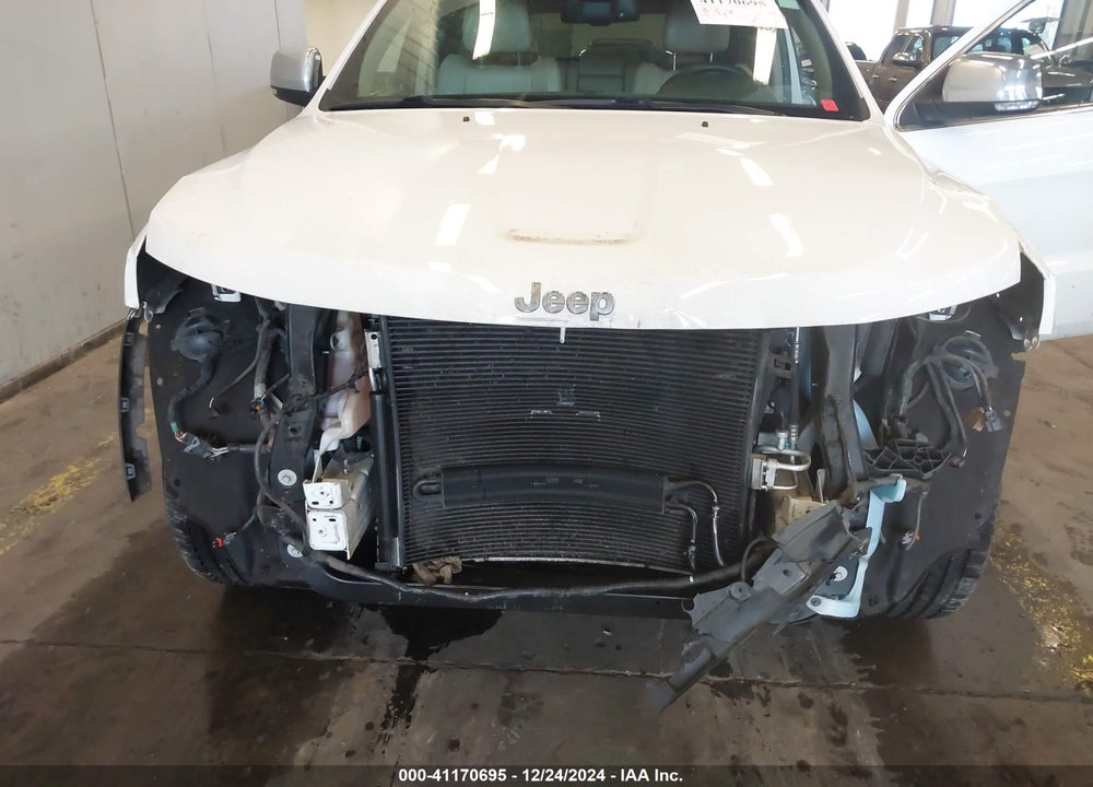2014 JEEP GRAND CHEROKEE LIMITED VIN: 1C4RJFBGXEC130911