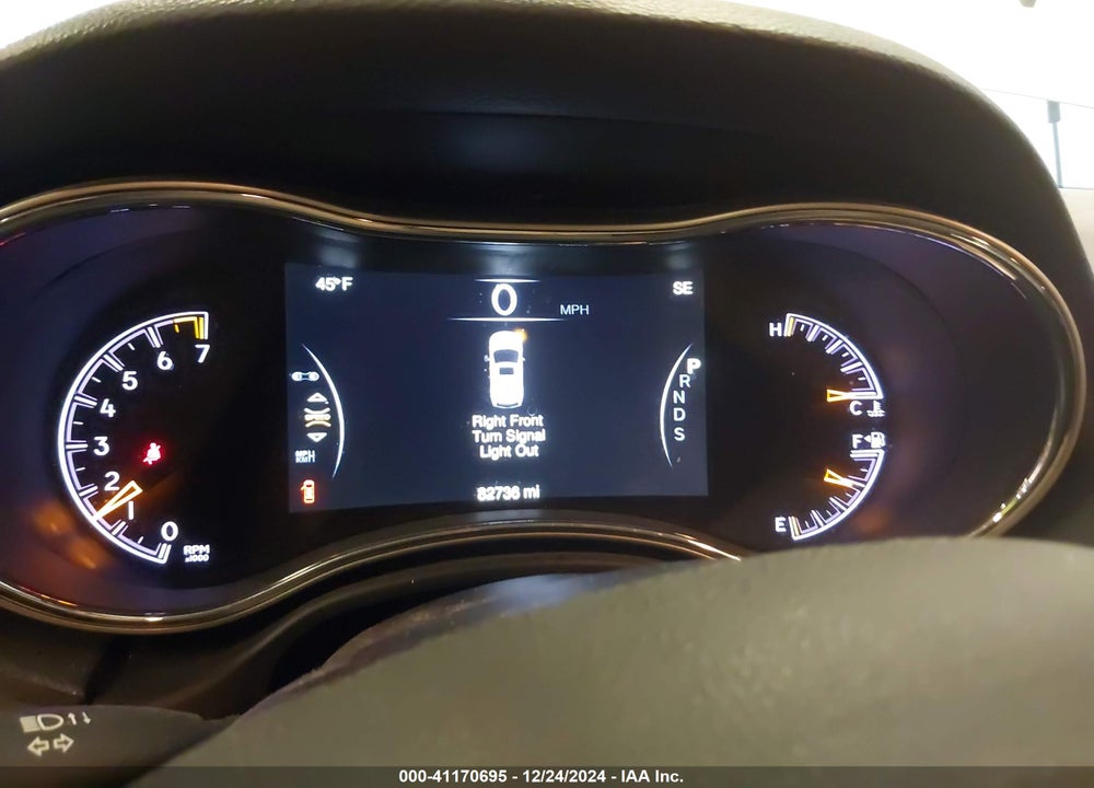 2014 JEEP GRAND CHEROKEE LIMITED VIN: 1C4RJFBGXEC130911