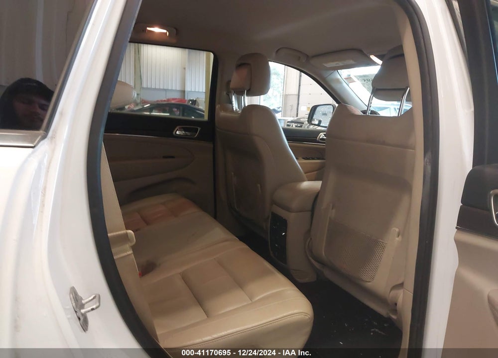 2014 JEEP GRAND CHEROKEE LIMITED VIN: 1C4RJFBGXEC130911