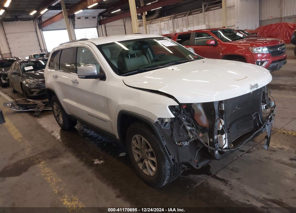 2014 JEEP GRAND CHEROKEE LIMITED VIN: 1C4RJFBGXEC130911