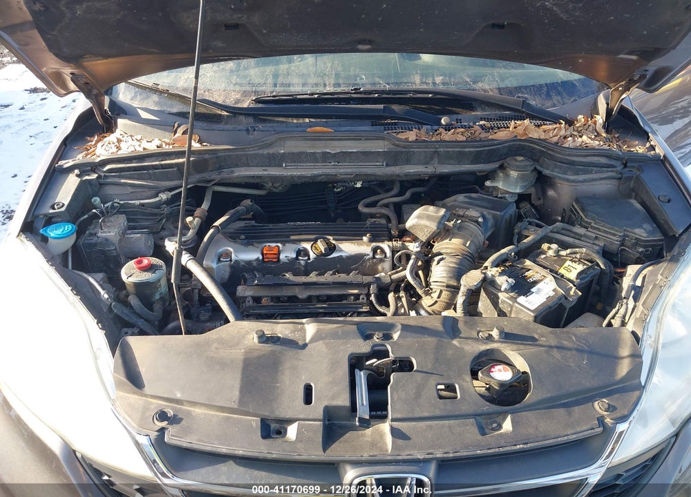 2011 HONDA CR-V LX VIN: 5J6RE4H30BL066686