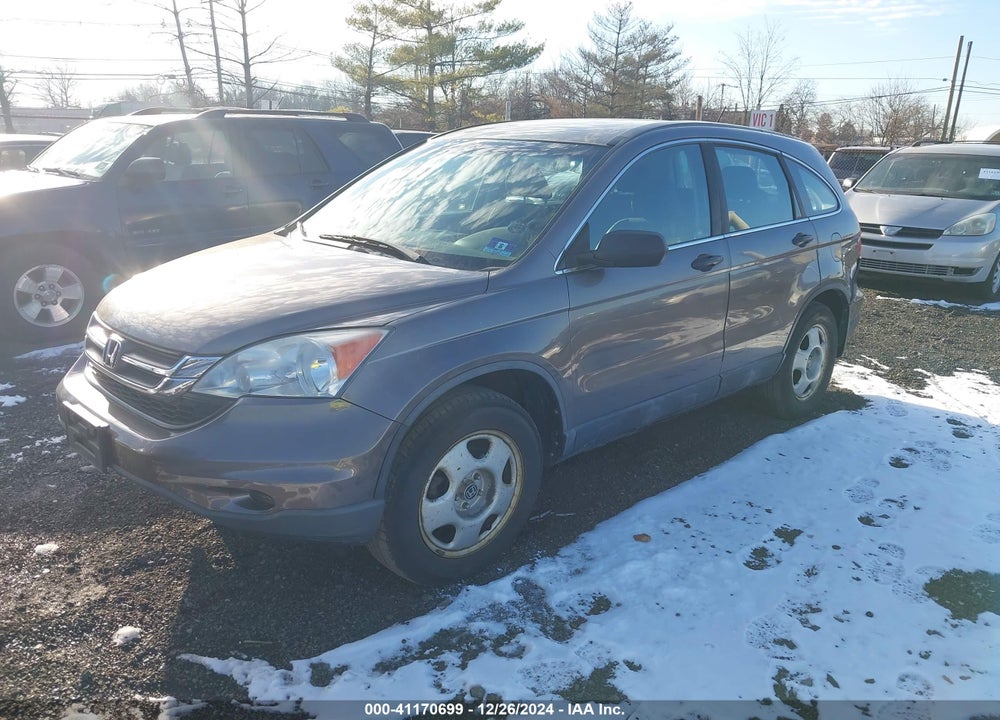 2011 HONDA CR-V LX VIN: 5J6RE4H30BL066686