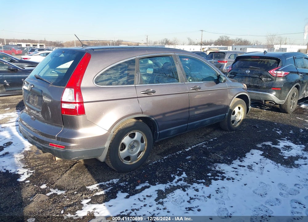 2011 HONDA CR-V LX VIN: 5J6RE4H30BL066686