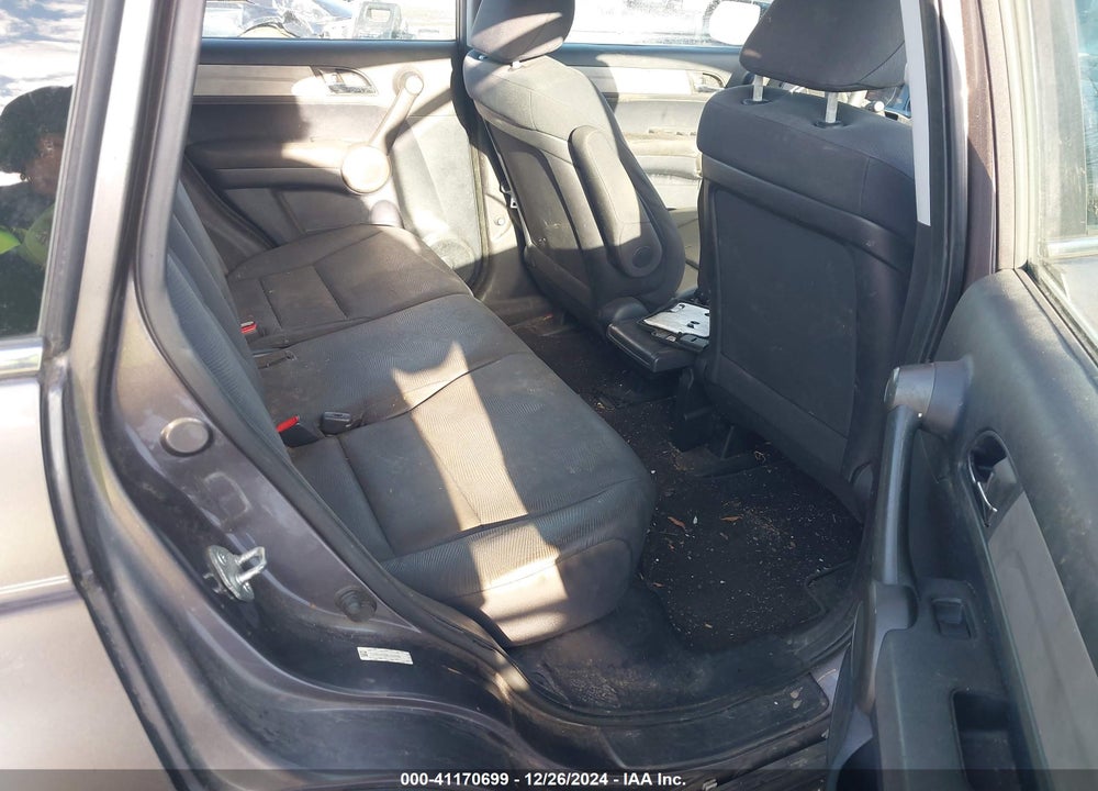 2011 HONDA CR-V LX VIN: 5J6RE4H30BL066686