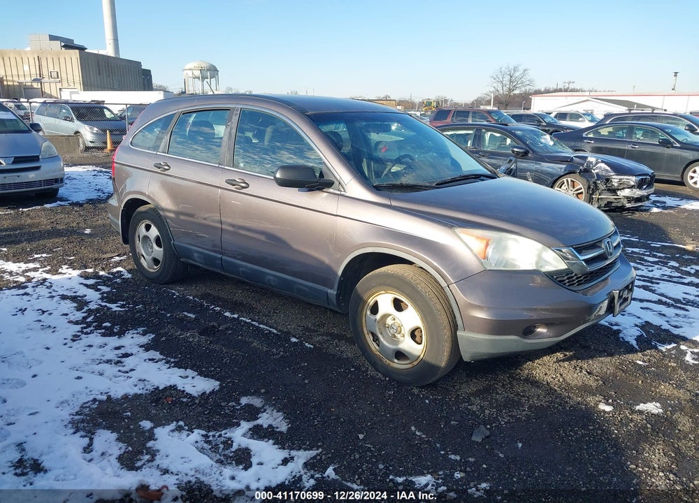 2011 HONDA CR-V LX VIN: 5J6RE4H30BL066686