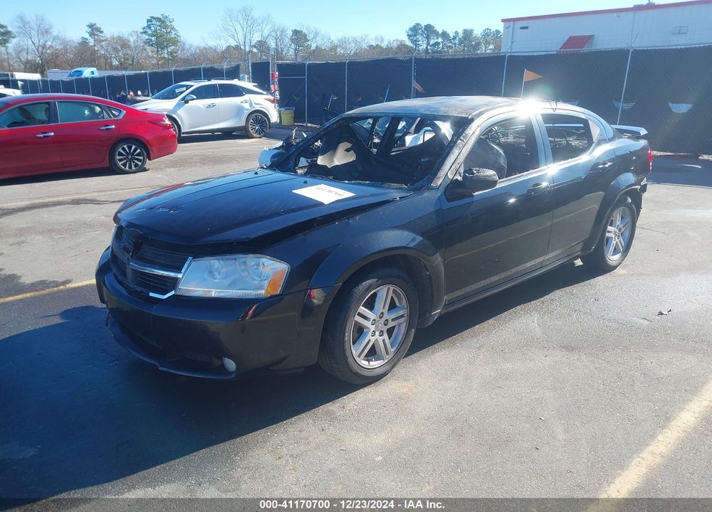 2010 DODGE AVENGER VIN: 1B3CC5FB8AN215366