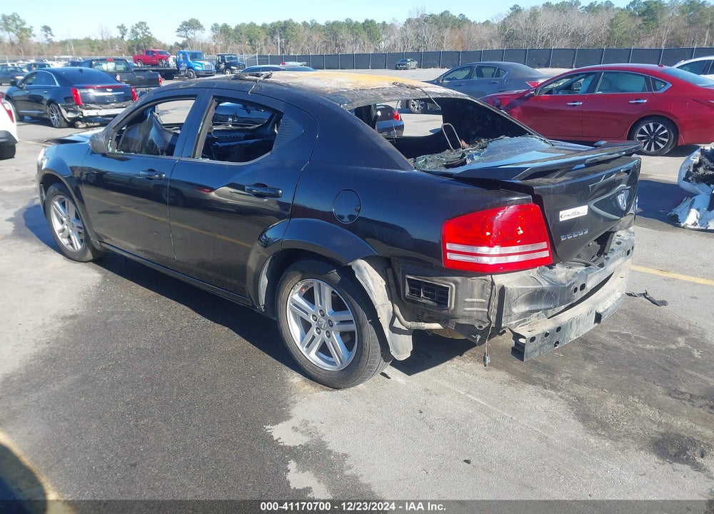2010 DODGE AVENGER VIN: 1B3CC5FB8AN215366