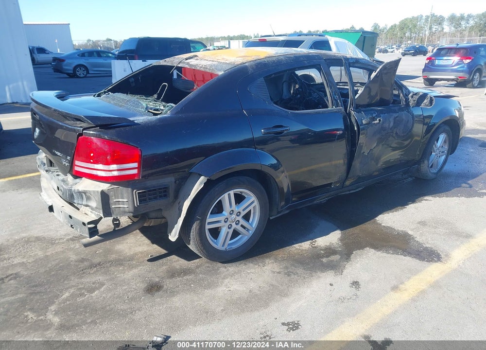 2010 DODGE AVENGER VIN: 1B3CC5FB8AN215366