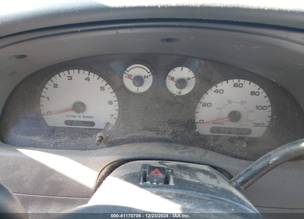 2005 FORD RANGER EDGE/STX/XLT VIN: 1FTYR44U15PA09334