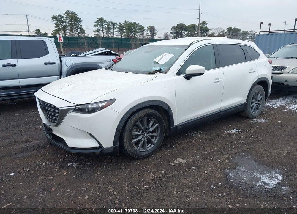 2022 MAZDA CX-9 SPORT VIN: JM3TCBBY8N0603392