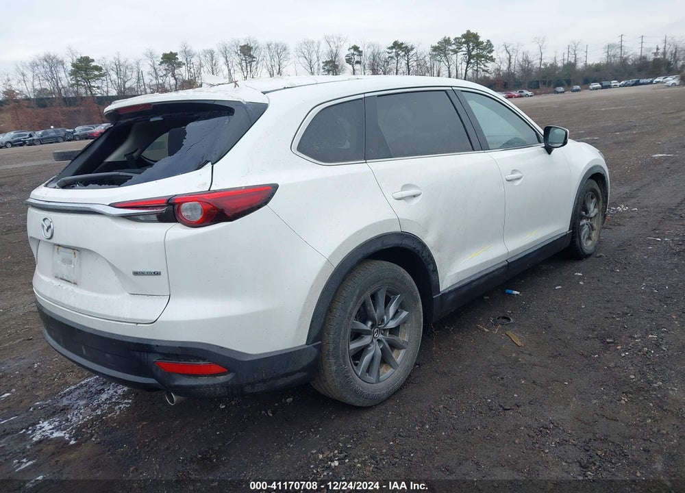 2022 MAZDA CX-9 SPORT VIN: JM3TCBBY8N0603392
