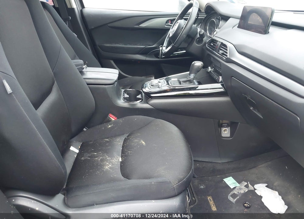 2022 MAZDA CX-9 SPORT VIN: JM3TCBBY8N0603392