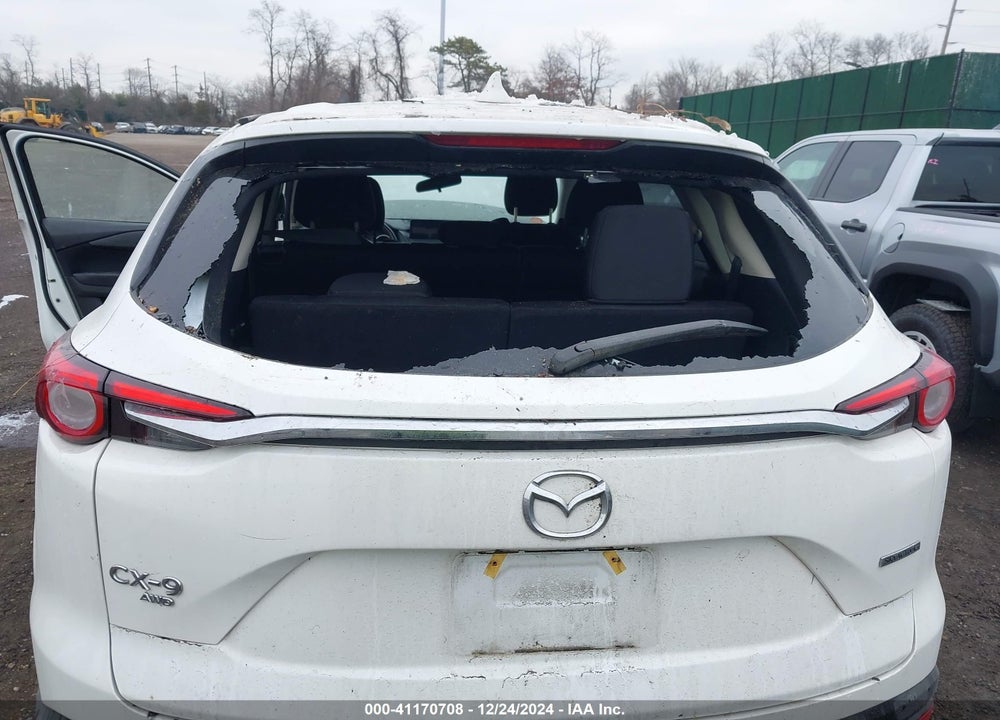 2022 MAZDA CX-9 SPORT VIN: JM3TCBBY8N0603392