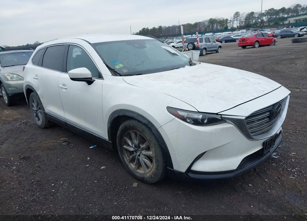 2022 MAZDA CX-9 SPORT VIN: JM3TCBBY8N0603392