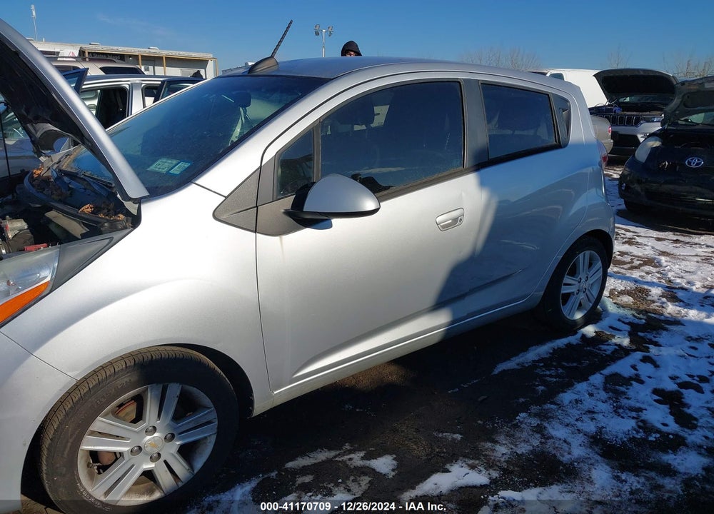 2015 CHEVROLET SPARK 1LT CVT VIN: KL8CD6S92FC716950