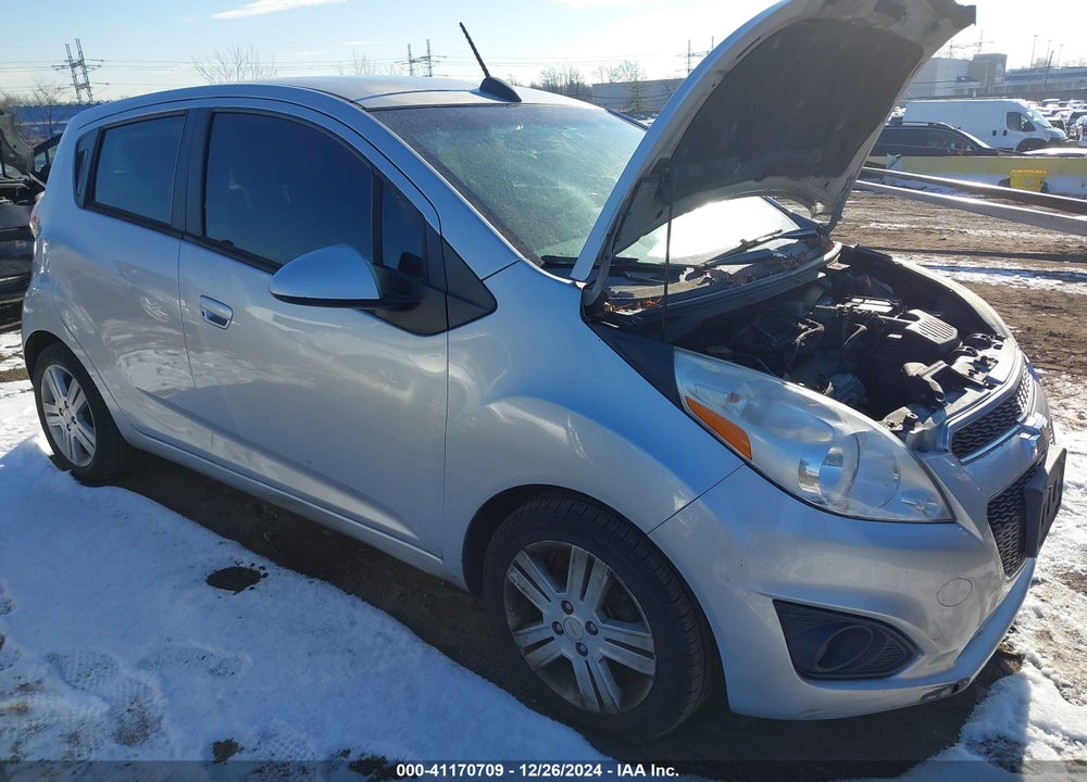 2015 CHEVROLET SPARK 1LT CVT VIN: KL8CD6S92FC716950