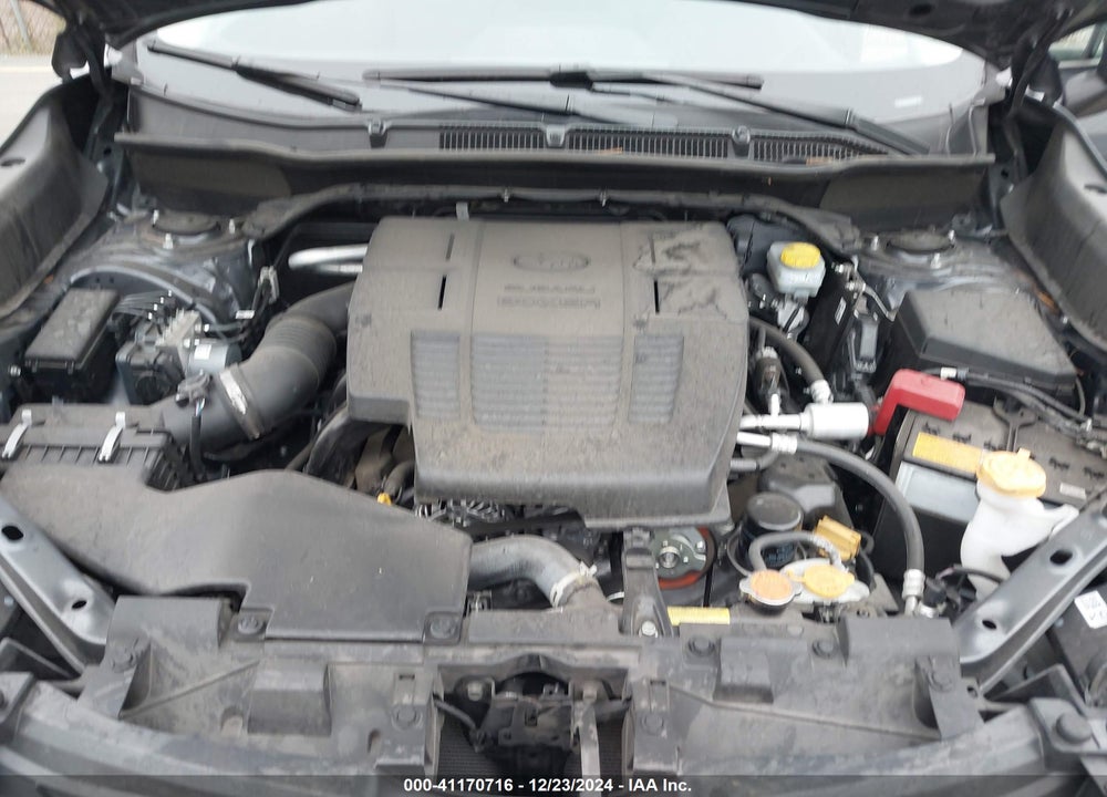 2023 SUBARU FORESTER SPORT VIN: JF2SKAJC0PH450925
