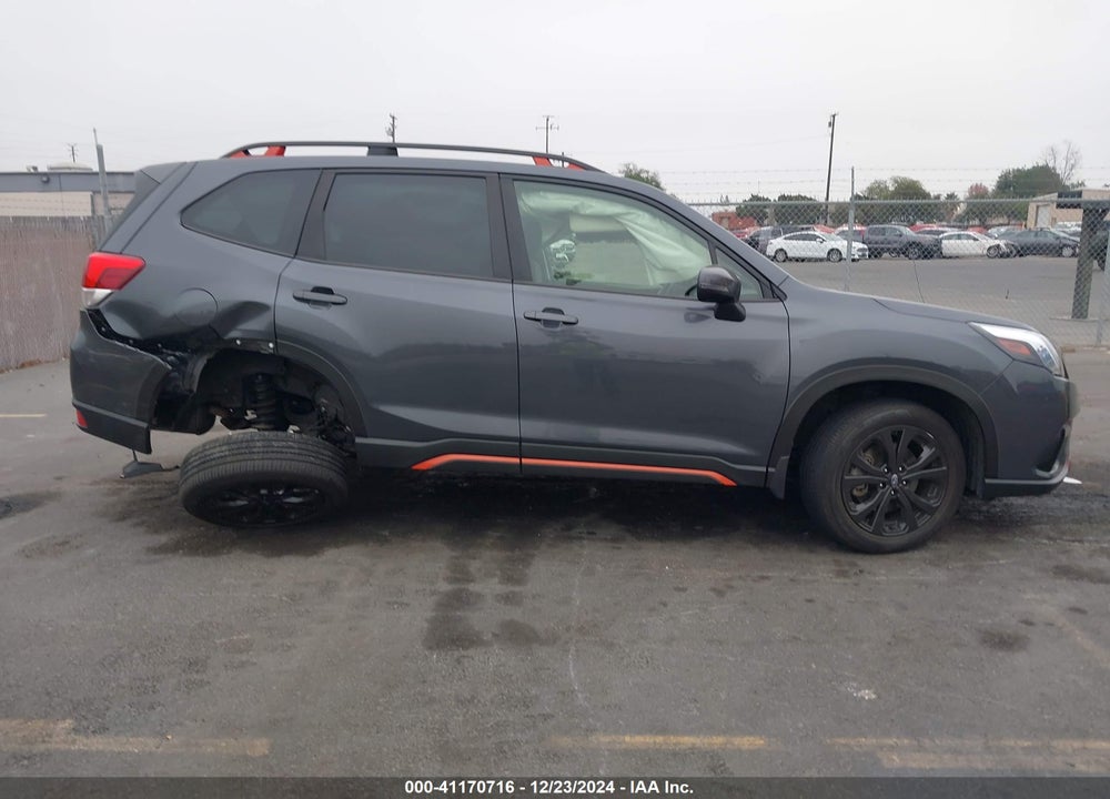 2023 SUBARU FORESTER SPORT VIN: JF2SKAJC0PH450925