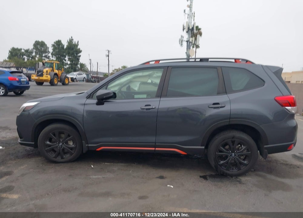2023 SUBARU FORESTER SPORT VIN: JF2SKAJC0PH450925