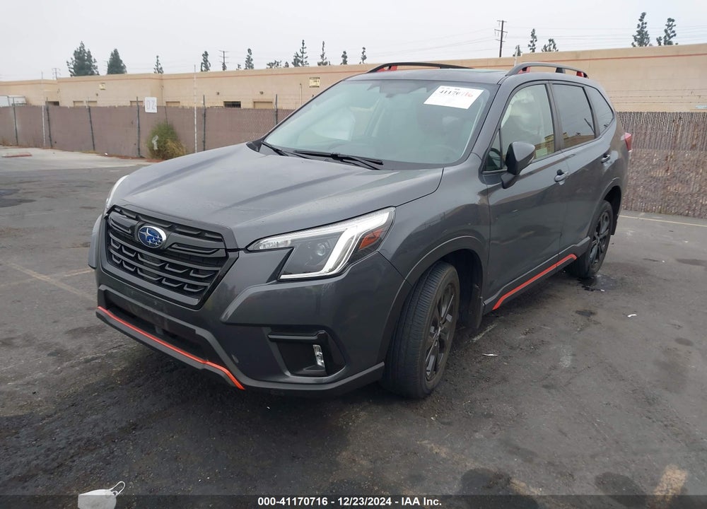 2023 SUBARU FORESTER SPORT VIN: JF2SKAJC0PH450925