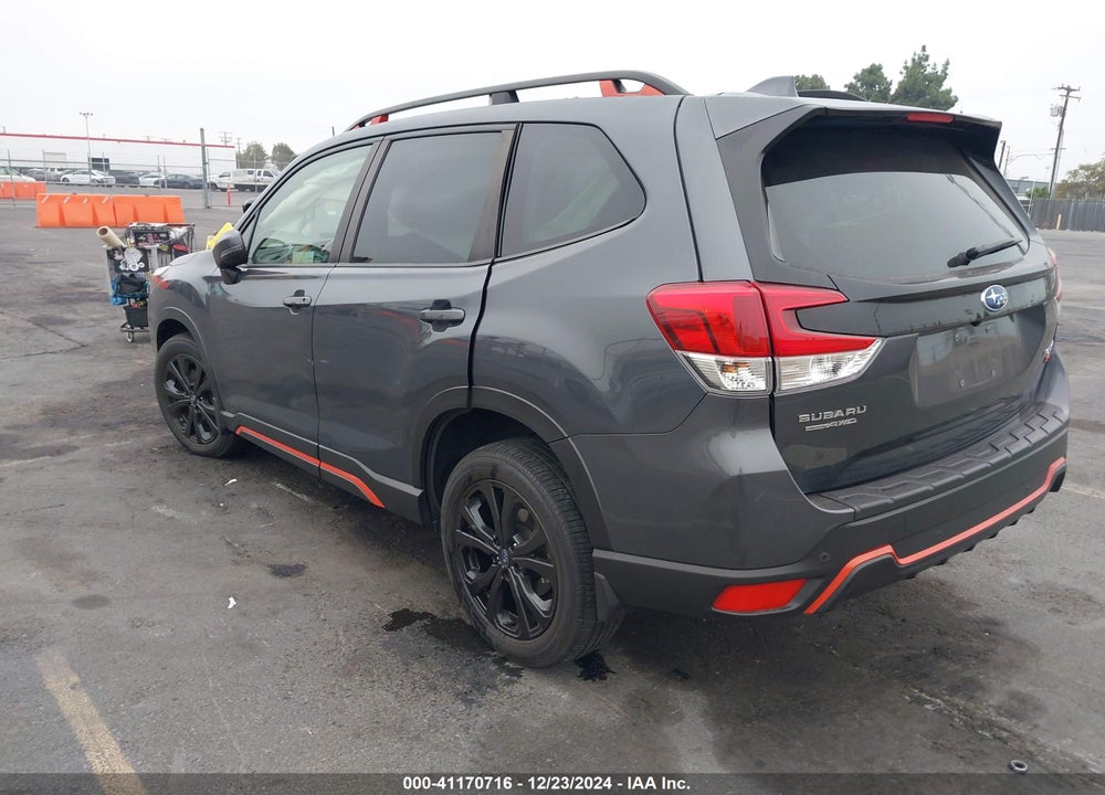 2023 SUBARU FORESTER SPORT VIN: JF2SKAJC0PH450925