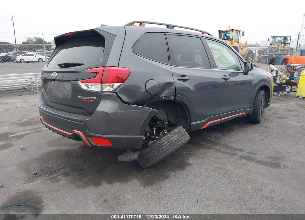 2023 SUBARU FORESTER SPORT VIN: JF2SKAJC0PH450925