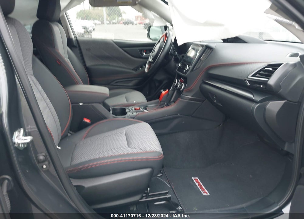 2023 SUBARU FORESTER SPORT VIN: JF2SKAJC0PH450925