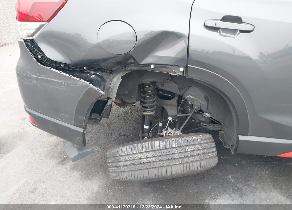 2023 SUBARU FORESTER SPORT VIN: JF2SKAJC0PH450925
