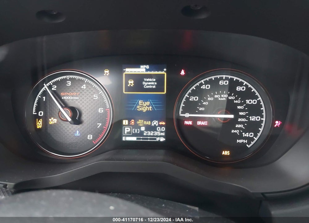 2023 SUBARU FORESTER SPORT VIN: JF2SKAJC0PH450925
