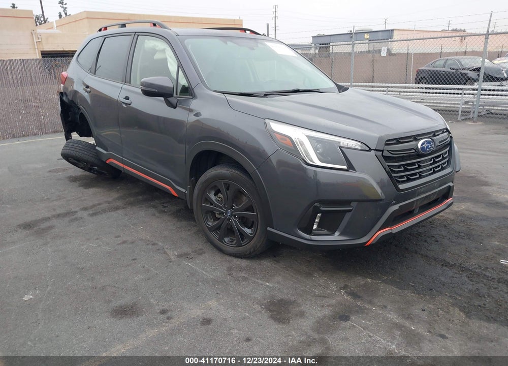 2023 SUBARU FORESTER SPORT VIN: JF2SKAJC0PH450925