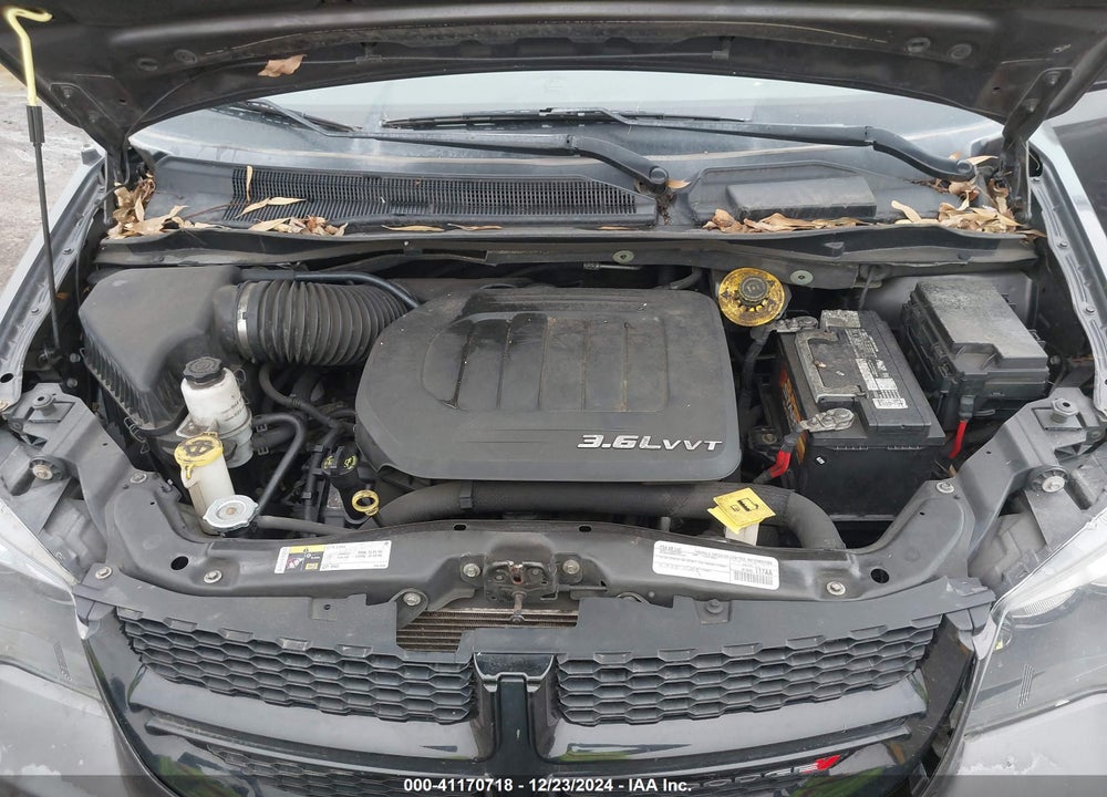 2015 DODGE GRAND CARAVAN SXT PLUS VIN: 2C4RDGCG3FR710084