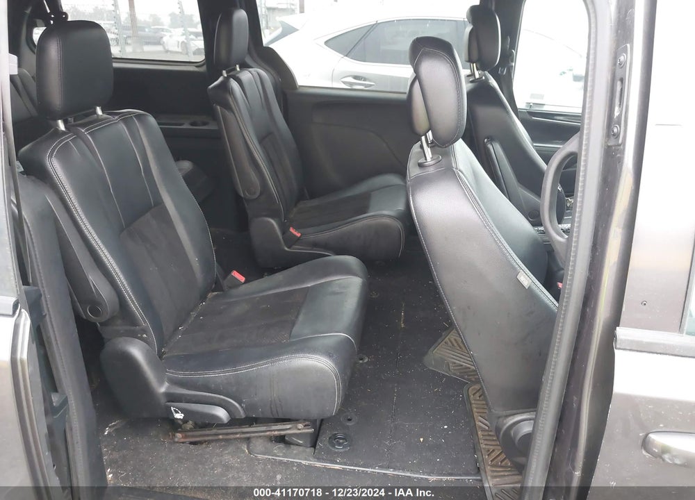 2015 DODGE GRAND CARAVAN SXT PLUS VIN: 2C4RDGCG3FR710084