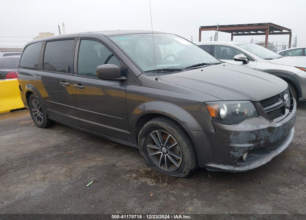 2015 DODGE GRAND CARAVAN SXT PLUS VIN: 2C4RDGCG3FR710084