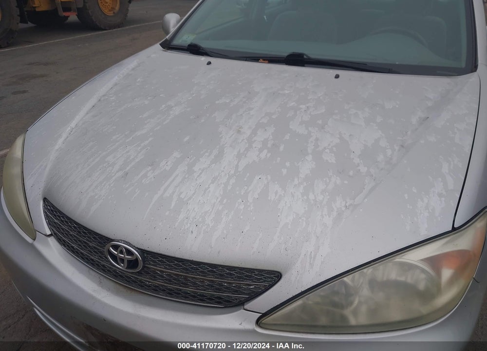 2002 TOYOTA CAMRY LE VIN: 4T1BE32K32U500073