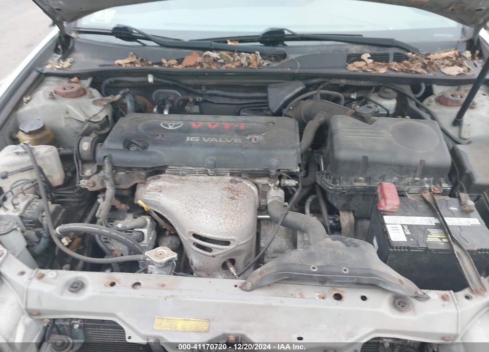 2002 TOYOTA CAMRY LE VIN: 4T1BE32K32U500073