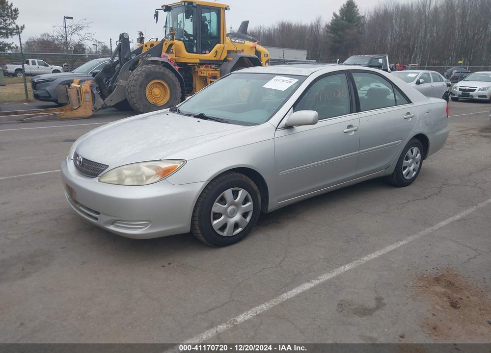 2002 TOYOTA CAMRY LE VIN: 4T1BE32K32U500073