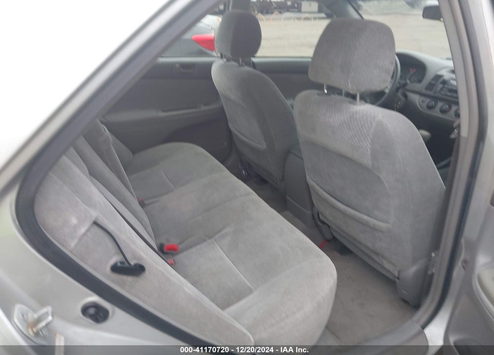2002 TOYOTA CAMRY LE VIN: 4T1BE32K32U500073