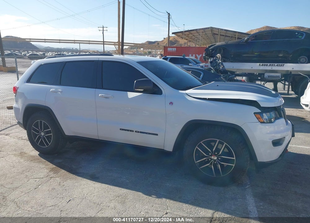 2017 JEEP GRAND CHEROKEE TRAILHAWK 4X4 VIN: 1C4RJFLT0HC676553