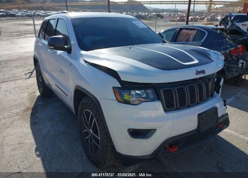 2017 JEEP GRAND CHEROKEE TRAILHAWK 4X4 VIN: 1C4RJFLT0HC676553