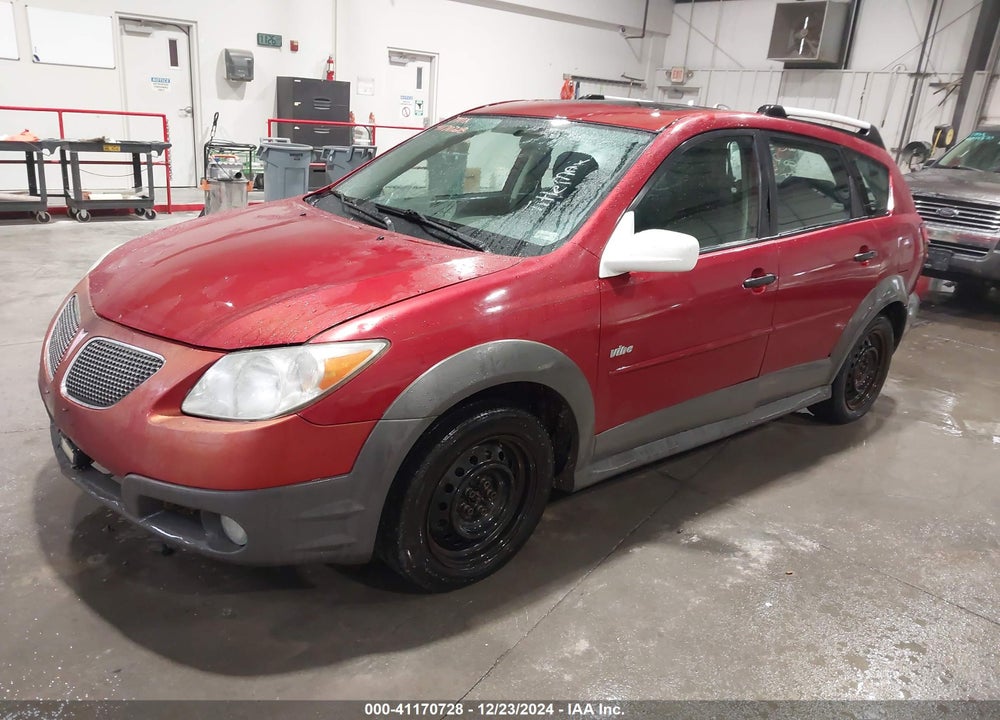 2007 PONTIAC VIBE VIN: 5Y2SL65847Z406001