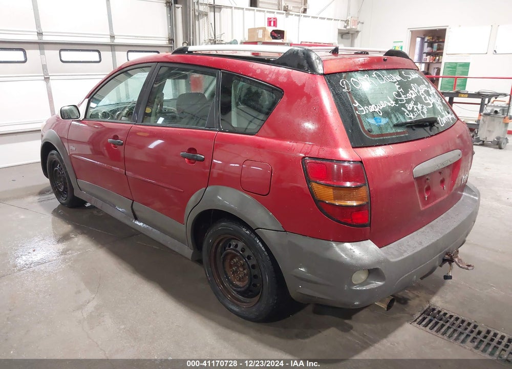 2007 PONTIAC VIBE VIN: 5Y2SL65847Z406001
