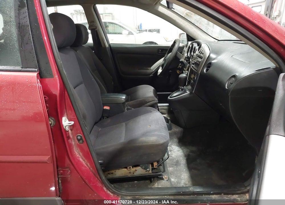 2007 PONTIAC VIBE VIN: 5Y2SL65847Z406001