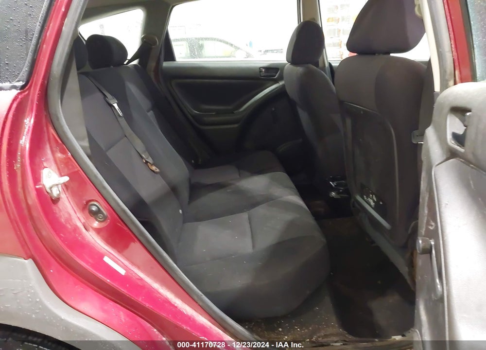 2007 PONTIAC VIBE VIN: 5Y2SL65847Z406001