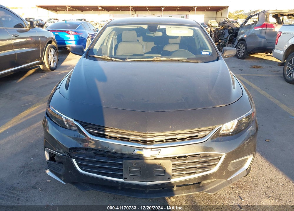 2017 CHEVROLET MALIBU LS VIN: 1G1ZB5ST1HF290398