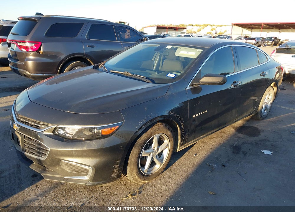 2017 CHEVROLET MALIBU LS VIN: 1G1ZB5ST1HF290398