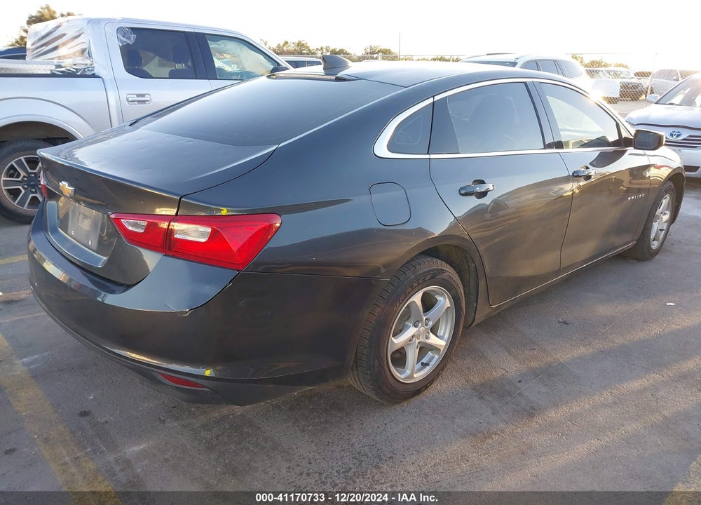 2017 CHEVROLET MALIBU LS VIN: 1G1ZB5ST1HF290398