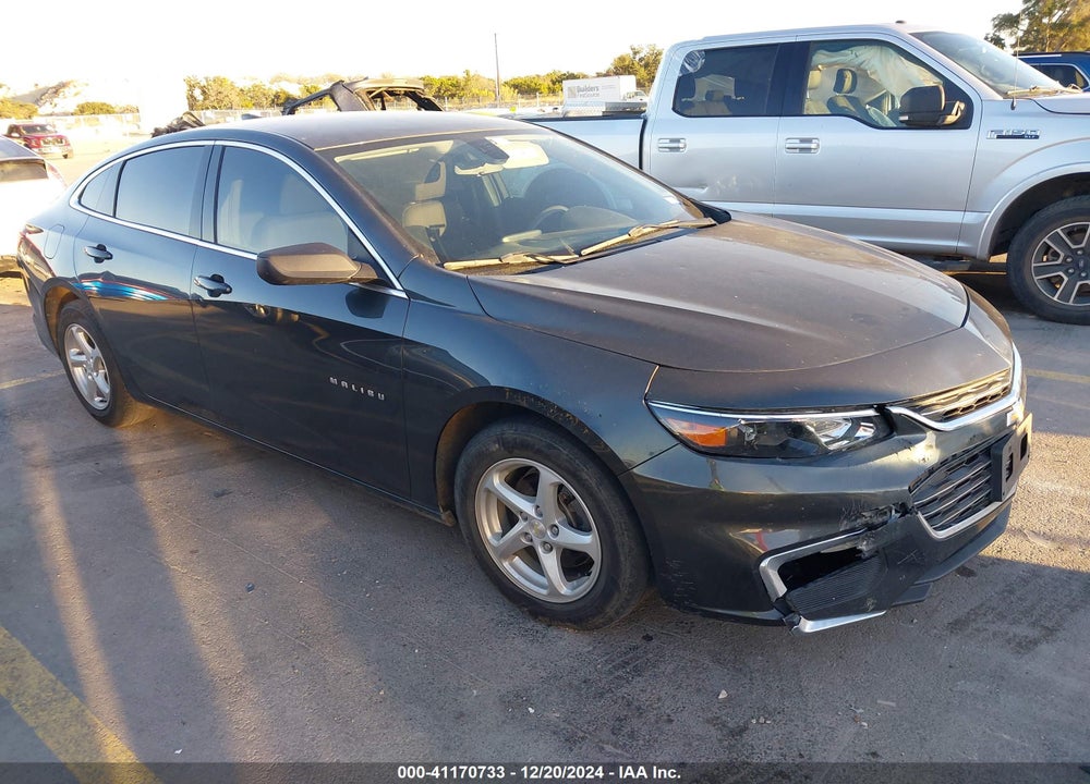2017 CHEVROLET MALIBU LS VIN: 1G1ZB5ST1HF290398