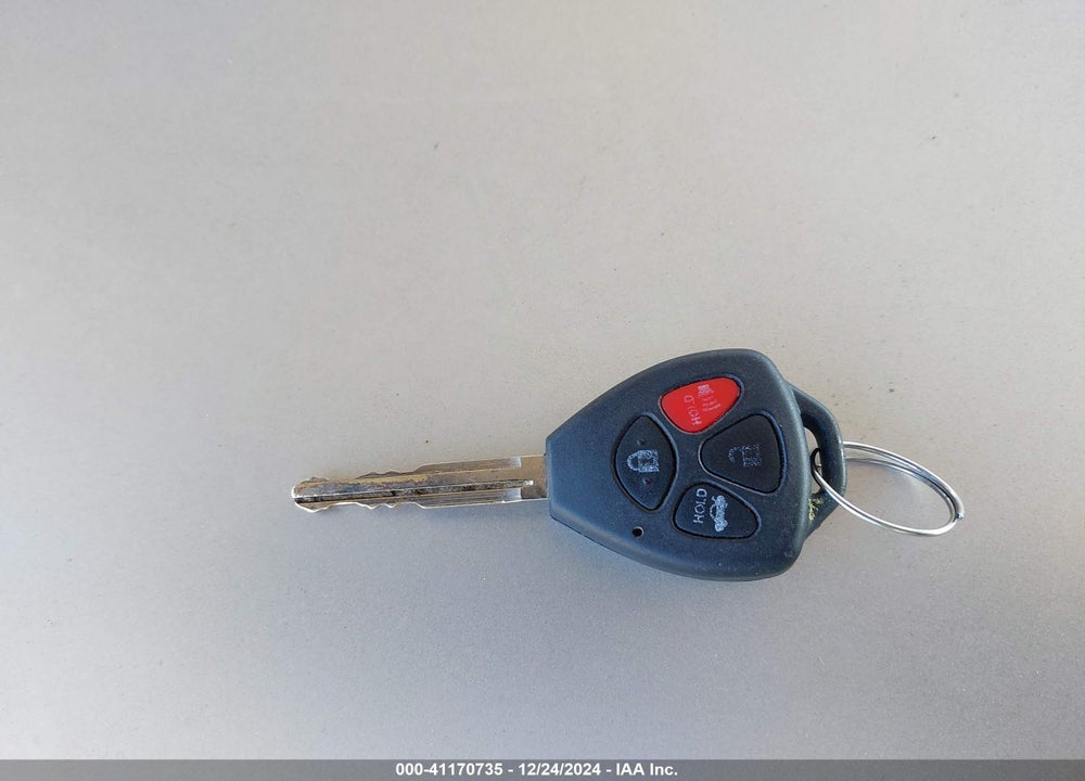 2010 TOYOTA CAMRY VIN: 4T4BF3EK7AR064499