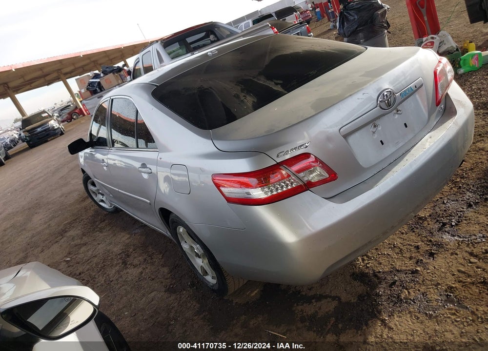 2010 TOYOTA CAMRY VIN: 4T4BF3EK7AR064499
