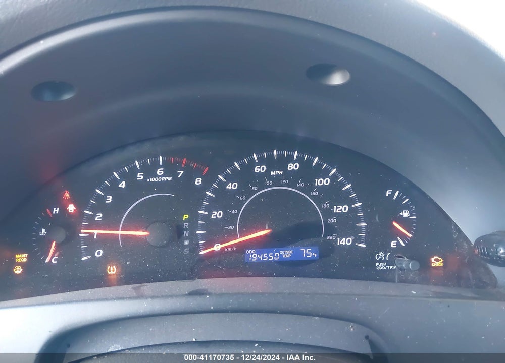2010 TOYOTA CAMRY VIN: 4T4BF3EK7AR064499